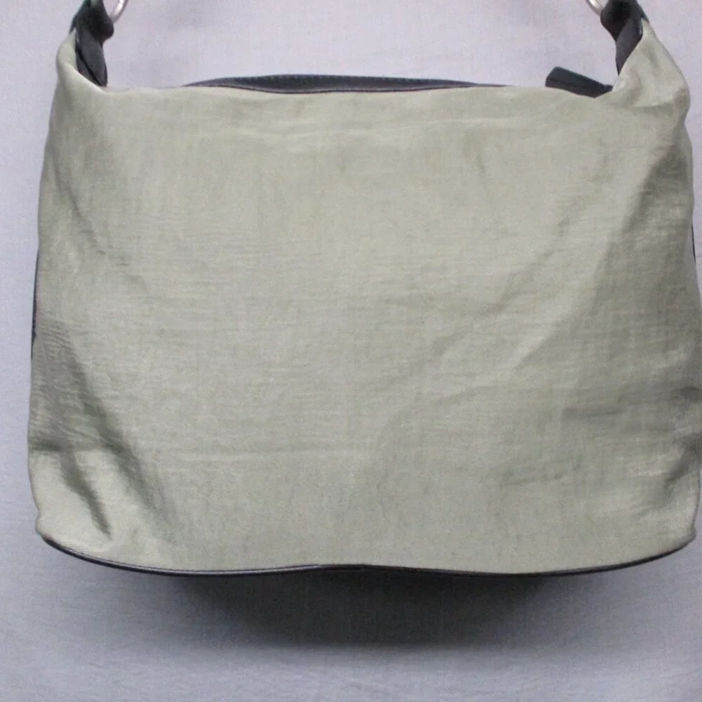 Eddie Bauer Sage Green Shoulder‎ Bag Women One Size